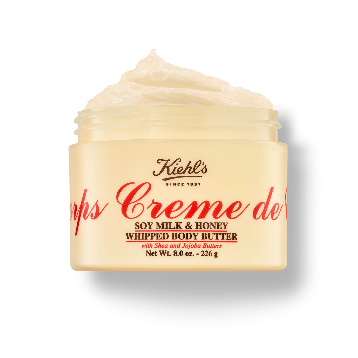 CREME DE CORPS SOY MILK & HONEY WHIPPED BODY BUTTER (CREMA CORPORAL CON EXTRACTO DE KARITÉ)
